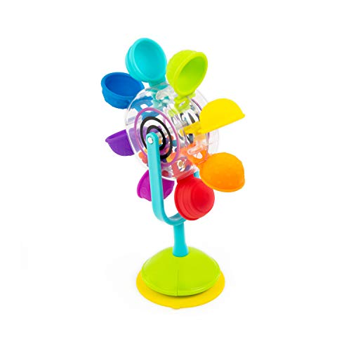 Sassy Whirling Wheel Waterfall + Double Dip Funnel + Flex N Fill Cups 5PC for Kids at Birthday Parties and Summer Camps