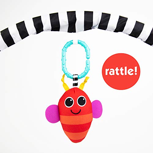 Sassy Black & White Tummy Time Playmat for Babies 0+ Months
| Sassy Detachable Toy Tummy Time Playmat for Newborns
| Sa