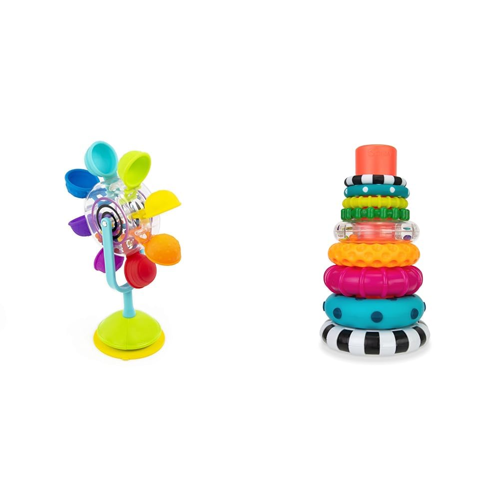 Sassy Whirling Waterfall Suction Toy for Bathtime - Stem - Ages 12+ Months
Sassy Whirling Waterfall Suction Toy for Bath