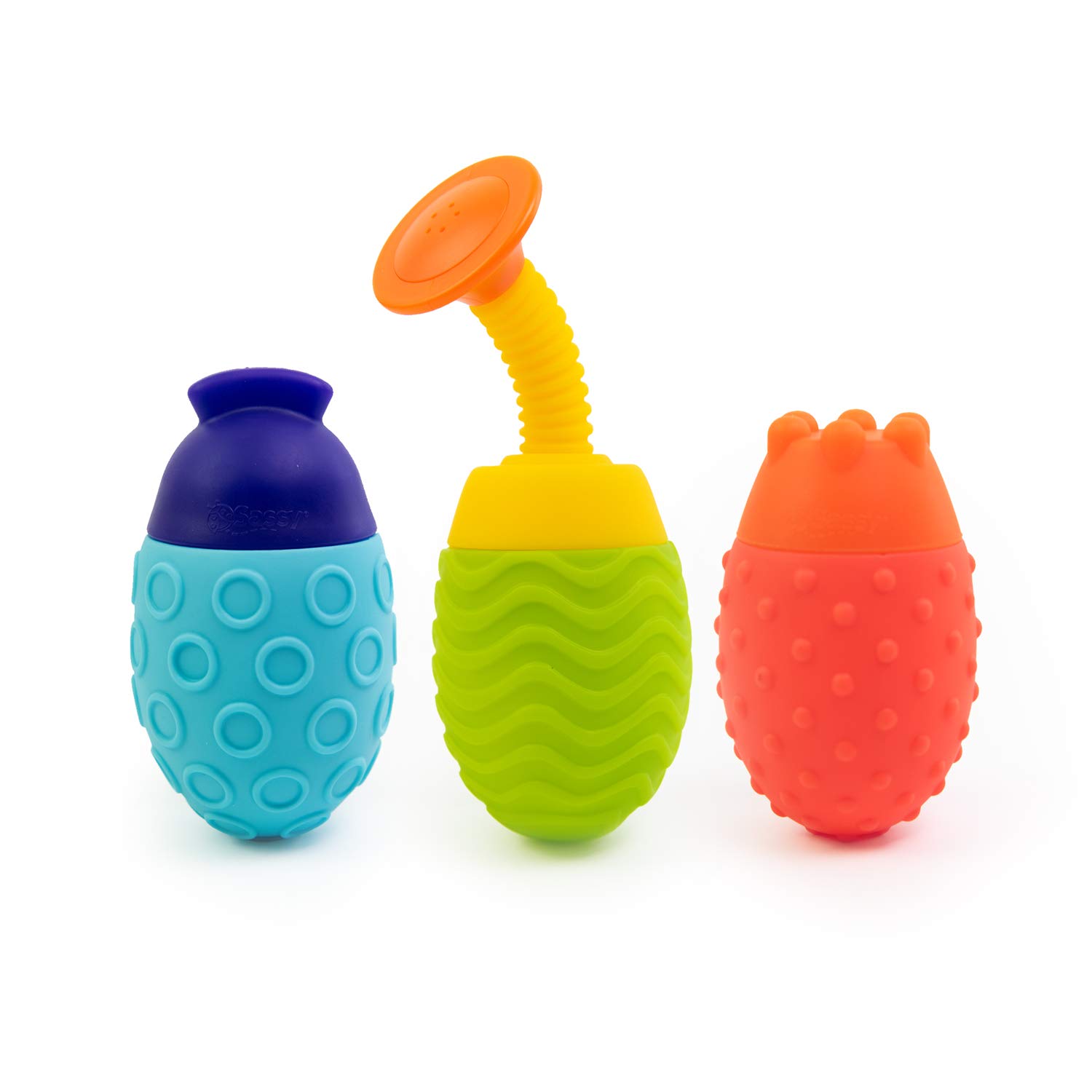 Sassy Easy Squeezies Bath Toys 3Piece Set For Toddlers That Encourage STEM Learning
| Sassy Easy Squeezies Bath Toys 3P